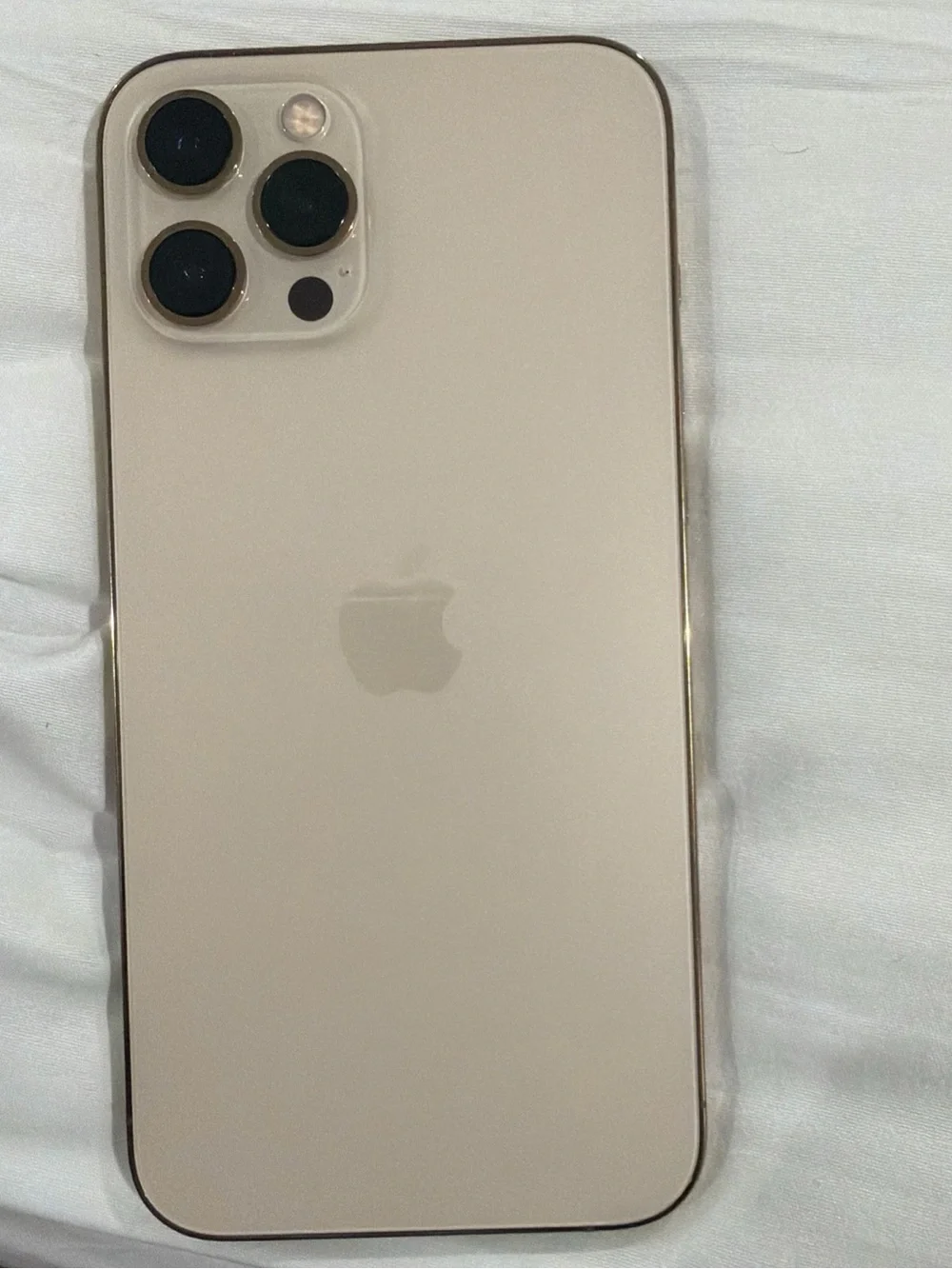 Apple iPhone Pro Max Gold unlocked